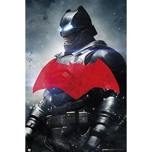 Batman vs Superman - Batman Glyph Film Movie Poster Poster Print - Grootte 61x91,5 cm