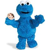 Nici 41958 Sesame Street knuffeldier kruimelmonster 35 cm pluche dier voor meisjes, jongens en fans – pluizig knuffeldier om te knuffelen en te spelen – knuffeldier – Sesamstraat blauw
