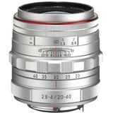 Pentax HD DA F2.8-4ED DC WR Limited K-Mount lens (20-40 mm) zilver