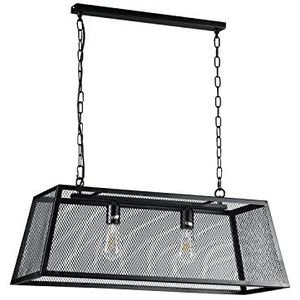Onli Oscar hanglamp met lamp E27, 22 W, zwart, 78 x 30 x 120 cm