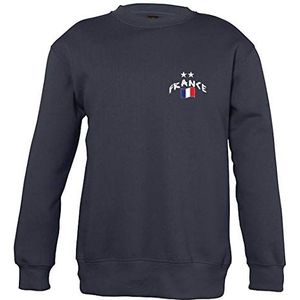 Supportershop kinderen 5060570688263 jasjurk, marineblauw, FR : M (taille fabrikant: 6 ans)