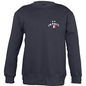 Supportershop France Champions 2 sterren hoodie voor kinderen