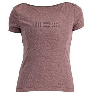 Sportful Giara W Tee Sweatshirt voor dames, Rode Wijn, XL