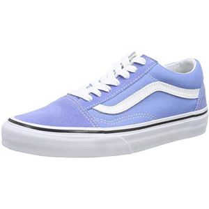 Vans Old Skool sneakers voor heren, enkelvrij, Blauw Marina True White, 38.5 EU