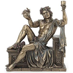 JFSM INC. Dionysus - Griekse god van wijn en feestelijkheidsstandbeeld
