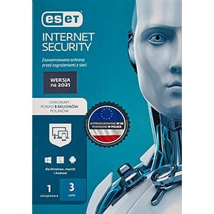 ESET Internet Security (1 POS; 36 maanden; doos)