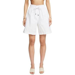 ESPRIT Damesshorts, wit, 34