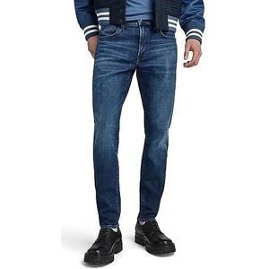 G-Star Raw heren Jeans Revend FWD Skinny Jeans, Blauw (Worn in Himalayan Blue D20071-c051-g122), 28W / 32L