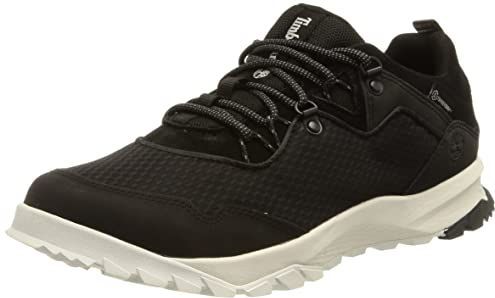 Timberland - Lincoln Peak Lite F/L Wp Oxford/Low - Casual Schoenen - Jet Black