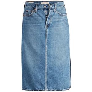 Levi's Dames Side Slit Rok, Artist Divided, 32