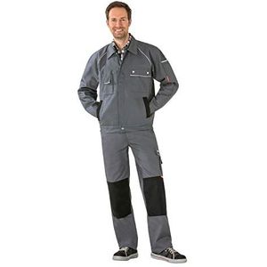 Planam werkjas ""Canvas 320"" maat 98 in grijs/zwart, 2113098