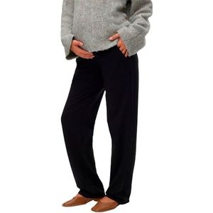 MAMA.LICIOUS MLLIF Straight JRS PANT NOOS, zwart, XS