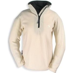 Tatonka Essential Dames 'Sharon Lady Pullover' Fleece Pullover, crèmekleurig