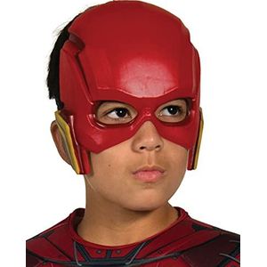 Rubie's DC Justice League flitsmasker voor kinderen, officieel gelicentieerd product, eenheidsmaat 3-10 jaar 34273