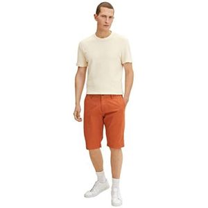 TOM TAILOR Uomini Chino bermuda shorts 1031972, 15095 - Dry Acorn Brown, 30