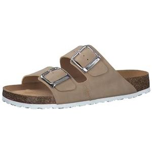 Tamaris Donna 1-27533-42, mocassin, nubuck taupe, 36 EU