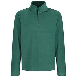 Regatta Heren Micro Zip Neck Fleece Jacket, Groen (fles groen), XX-Large (Fabrikant Grootte: XXL)