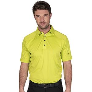 Island GREEN Heren 2023 IGTS1648 Performance Coolpass golfpoloshirt