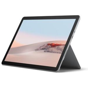 Microsoft Surface Go 2 (Windows 10, 10 inch display, 4 GB RAM, 64 GB eMMC, Intel Pentium Gold) De 2-in-1 tablet-pc Compact en veelzijdig