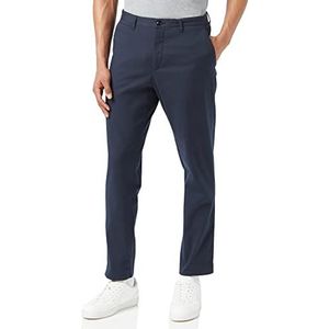 Ted Baker Heren MMT-GENBEE-CAMBURN Fit Casual Relaxed Chino Broek, Navy, 32 (UK 32 Inch Taille)