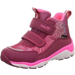 Superfit Sport5 licht gevoerd Gore-Tex, sneakers, rood roze 5000, 32 EU breed, rood/roze 5000, 32 EU