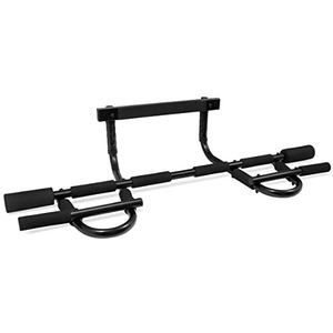 ProsourceFit Fit Multi-Grip Chin-Up/Pull-Up Bar, Heavy Duty Deur Trainer voor Thuis Gym