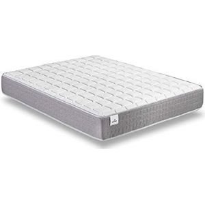 Don descanso DDBERNIA25.160200 visco-elastische matras, schuim, hoogte ± 26 cm, 160 x 200 cm