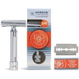 MERKUR DOVO Veiligheidsscheermes 37C Slant Bar, 90 g