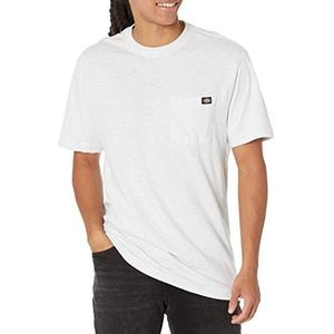 Dickies heren t-shirt met korte mouwen, groot en hoog, as-grijs, 3XL