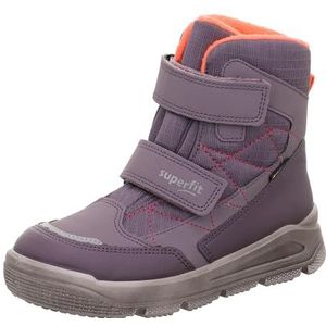 Superfit Mädchen MARS warm gefütterte Gore-Tex Stiefel, LILA/ORANGE 8520