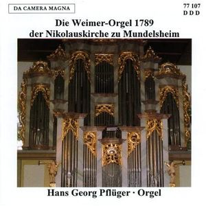 Hans Georg Pflueger - Die Weimer-Orgel 1789 (Der Nikolaus