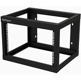 StarTech - 6U Rack - Wandmontage - Open Frame - 19 inch - 80 kg