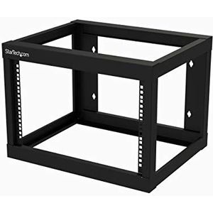 StarTech - 6U Rack - Wandmontage - Open Frame - 19 inch - 80 kg