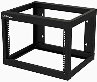 StarTech - 6U Rack - Wandmontage - Open Frame - 19 inch - 80 kg