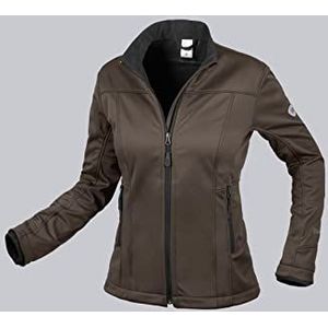 BP 1695-571 Dames Softshell Jacket voor 100% polyester falk, maat XL
