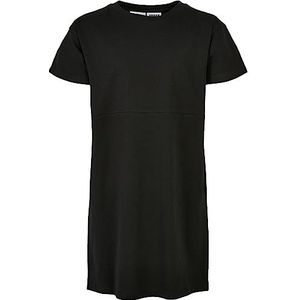Urban Classics - Organic Oversized Tee Kinder Korte jurk - Kids - Zwart