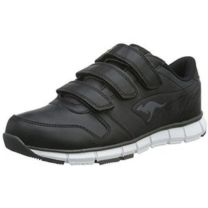 KangaROOS K-bluerun 700 V B Sneakers, uniseks, Black Dark Grey 0522, 39 EU