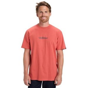 Quiksilver - Fineline - T-shirt - Oranje - Korte Mouwen - Regular Fit