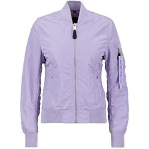 Alpha Industries MA-1 VF LW Bommenwerperjas voor dames Pale Violet