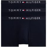 Tommy Hilfiger Heren 3P BOXER BRIEF WB UM0UM03431 Boxer Brief, Geel, XS, Geel (Woestijnhemel/Woestijnhemel/Woestijnhemel), XS