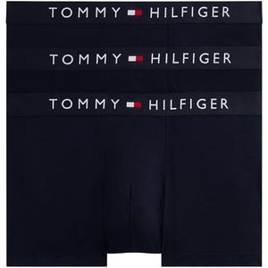 Tommy Hilfiger Heren 3P BOXER BRIEF WB UM0UM03431 Boxer Brief, Geel, XS, Geel (Woestijnhemel/Woestijnhemel/Woestijnhemel), XS