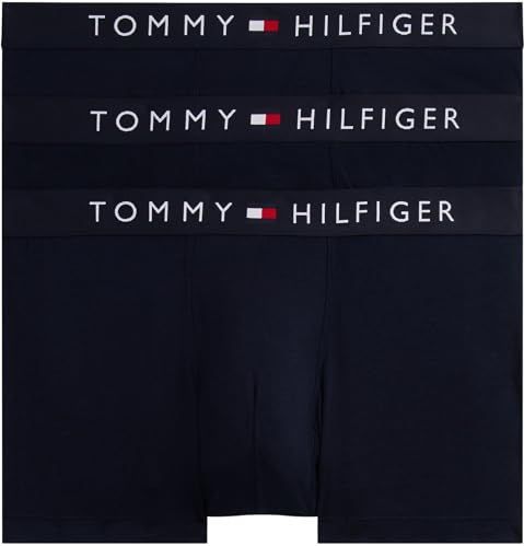 Tommy Hilfiger Heren 3P BOXER BRIEF WB UM0UM03431 Boxer Brief, Geel, XS, Geel (Woestijnhemel/Woestijnhemel/Woestijnhemel), XS