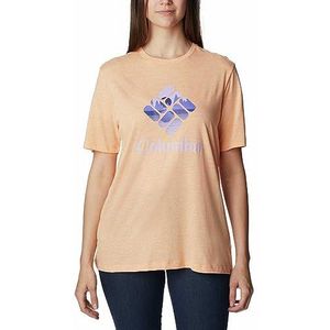 Columbia Casual T-shirt voor dames, met ronde hals, Bluebird Day