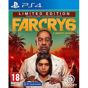 Far Cry 6 - Limited Edition - Exclusief bij Amazon verkrijgbaar (PS4)