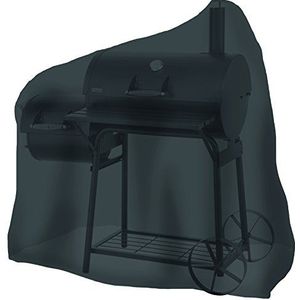 Tepro universele barbecuehoes 8107 voor rookoven, groot, zwart, 89 x 172,2 x 147.3 cm | geschikt voor tepro 1049 & 1146