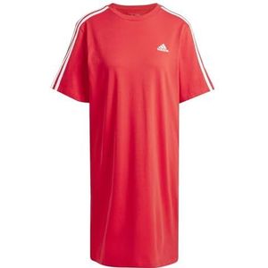 adidas - Essentials 3-Stripes - T-shirtjurk - Dames