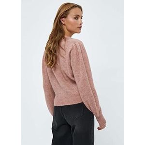 Minus Dames Ditta Gebreid Vest, 4458m Ash Rose Melange, M