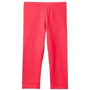 United Colors of Benetton Leggings voor meisjes en meisjes, Rood Magenta 34L, 140