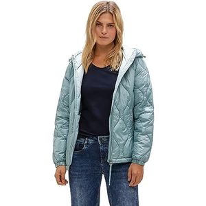 Street One Dames A201876 gewatteerde jas, Polar Mint, 40, Polar Mint, 40