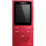 Sony NWE394R.CEW Walkman 8GB (opslag van foto's, FM-radio-functie) Rood